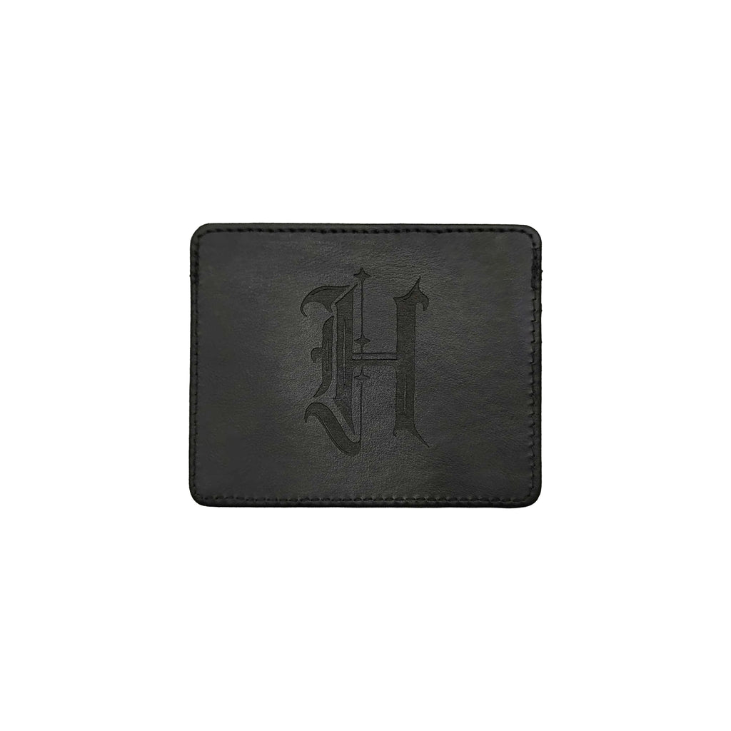 OG LOGO CARD HOLDER IN BLACK