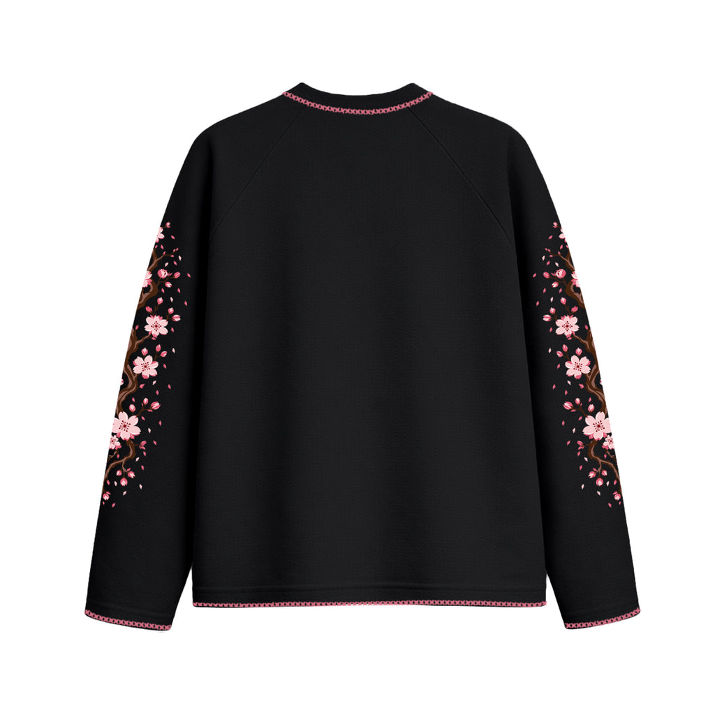 HARDEST SAKURA LONGSLEEVES IN BLACK