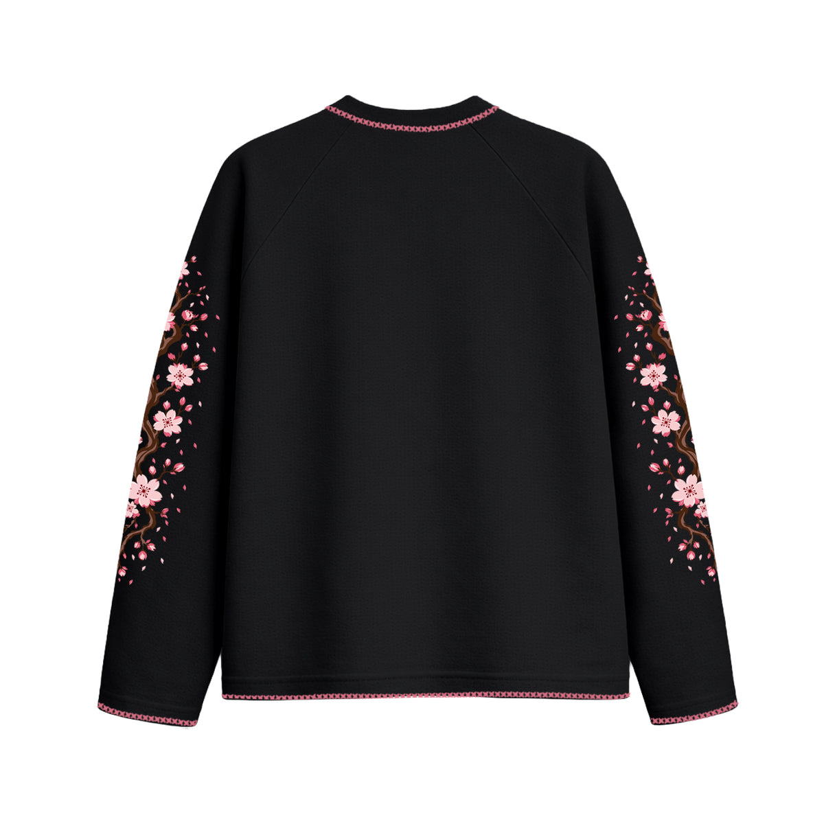 HARDEST SAKURA LONGSLEEVES IN BLACK