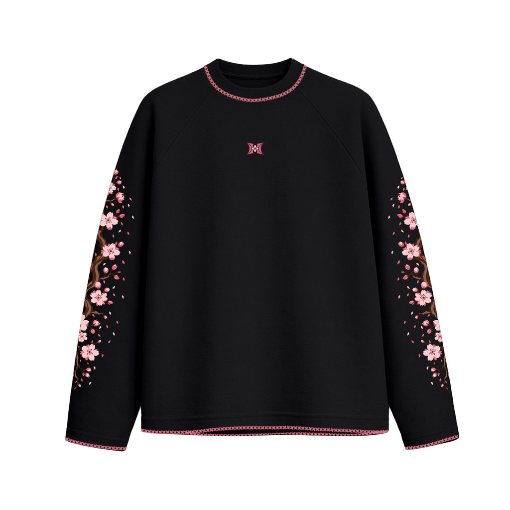 HARDEST SAKURA LONGSLEEVES IN BLACK