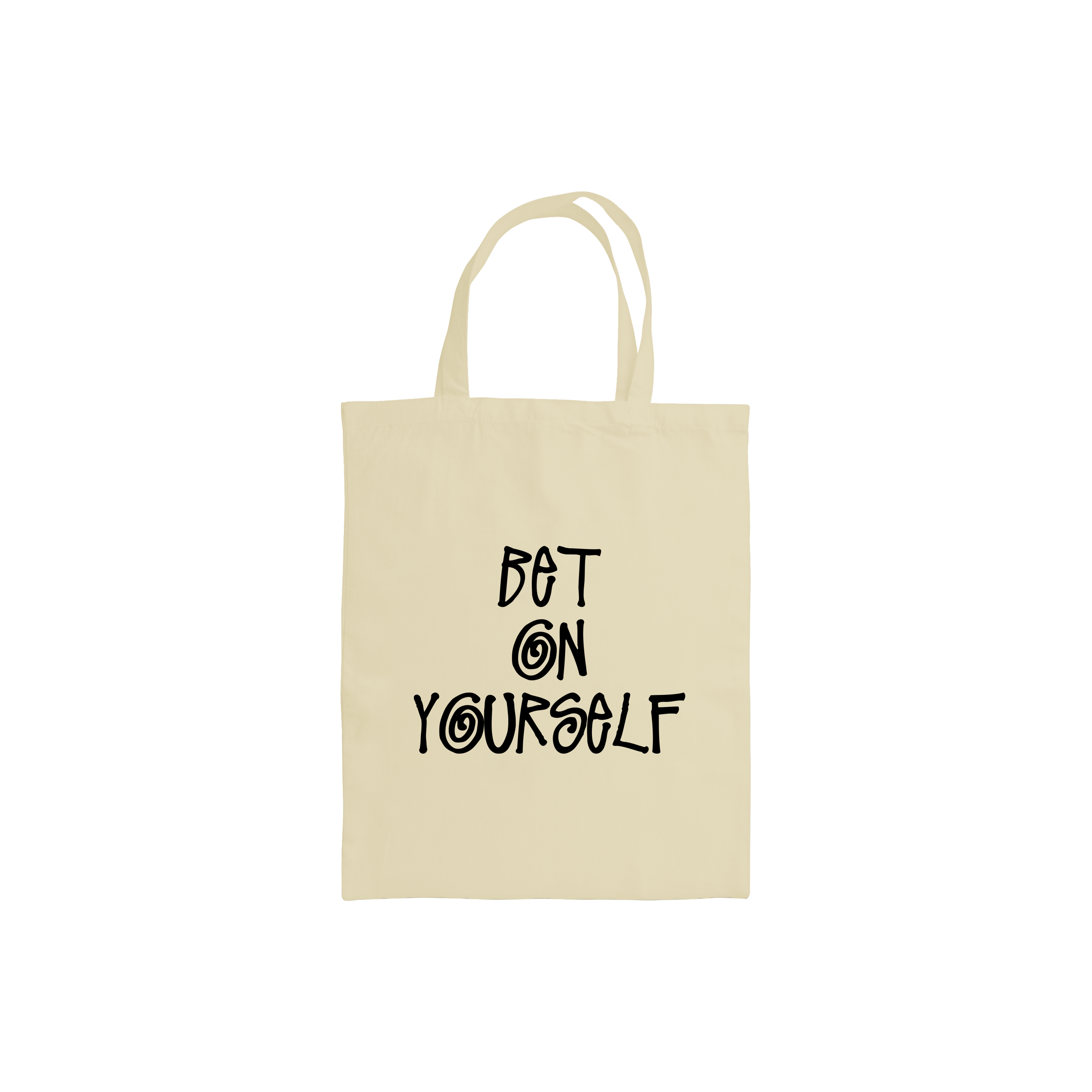 8 BALL CREAM TOTEBAG