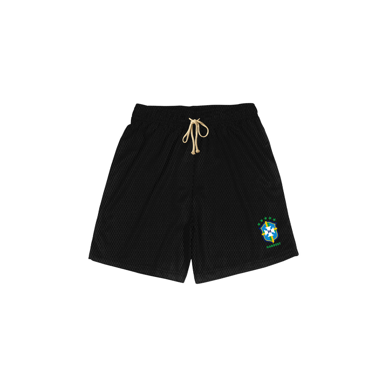 BRAZIL CREST DRY-FIT SHORTS