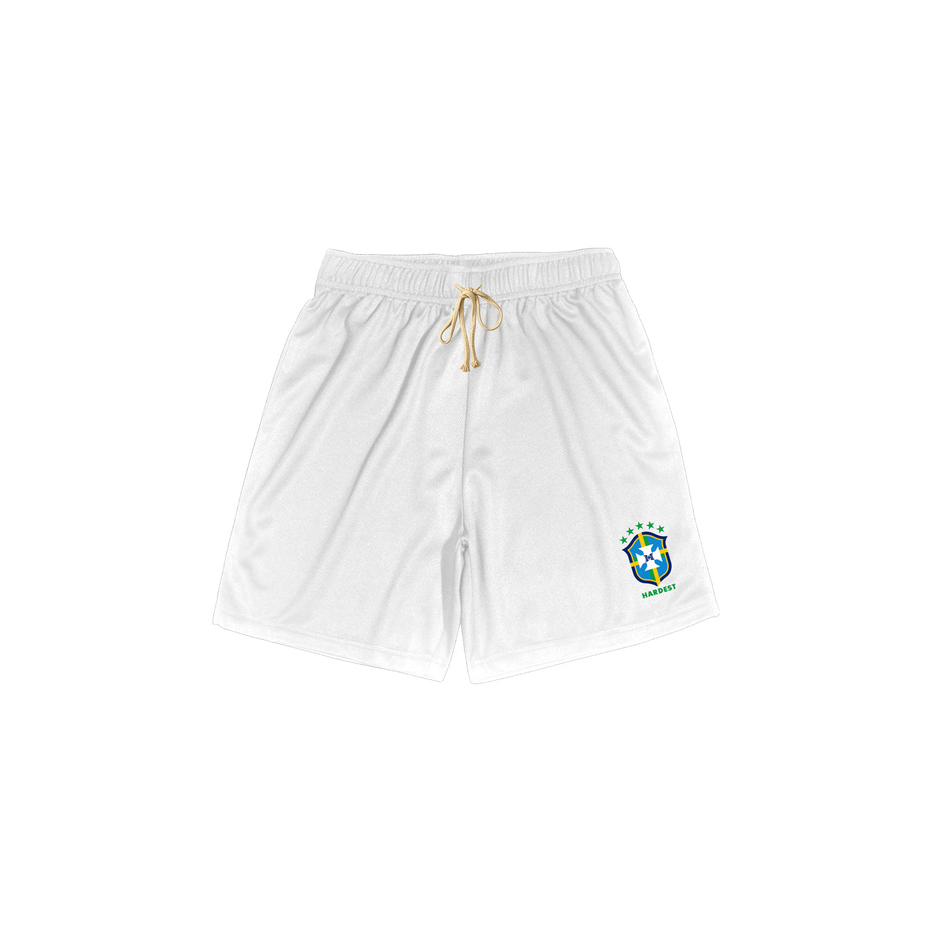 BRAZIL CREST DRY-FIT SHORTS