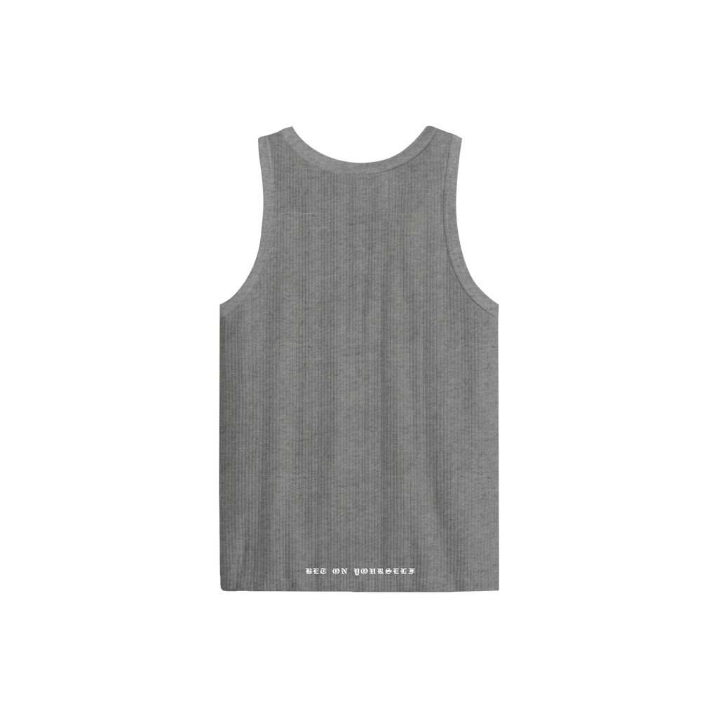 OG LOGO TANK TOP IN GRAY