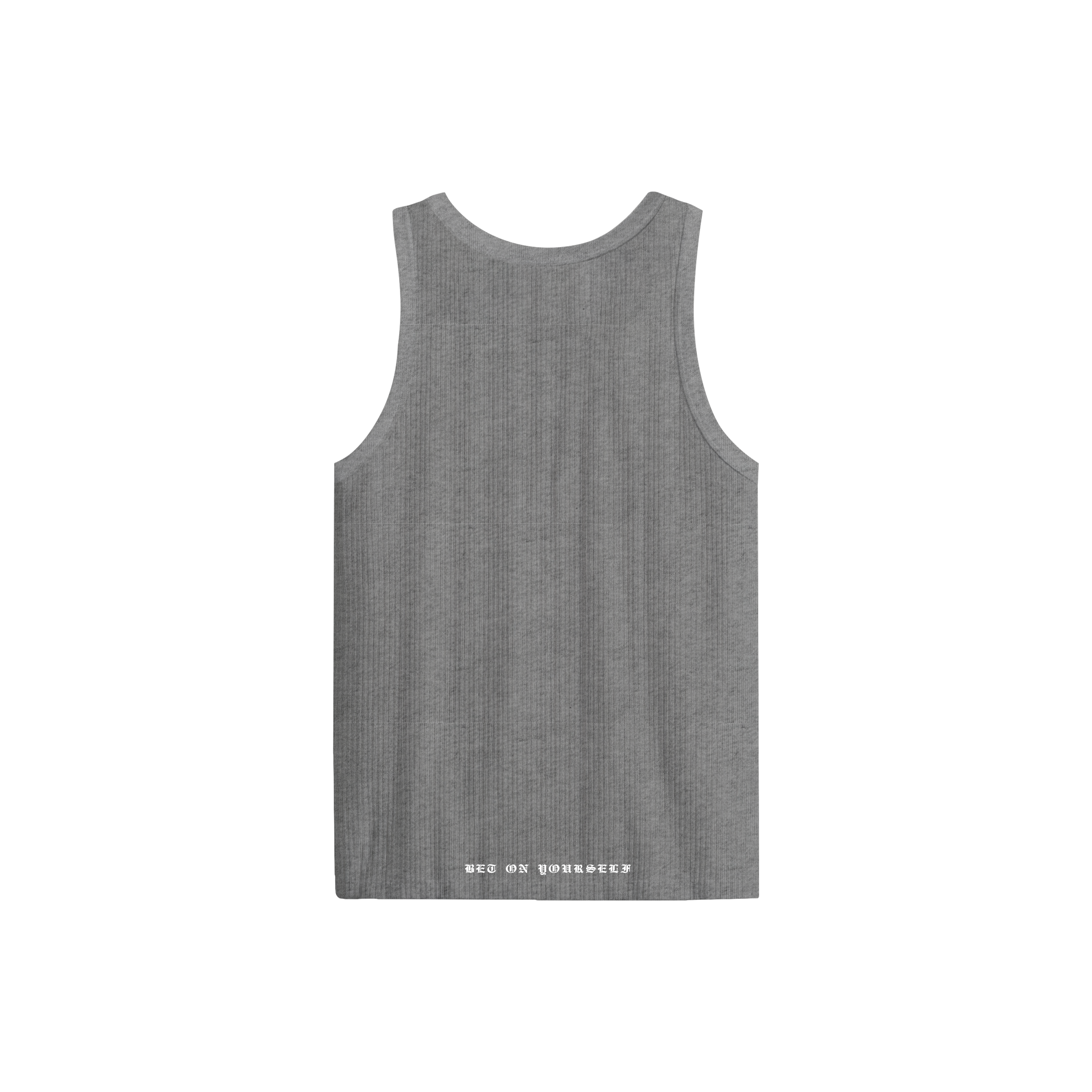 ARCHED TANK TOP IN GRAY