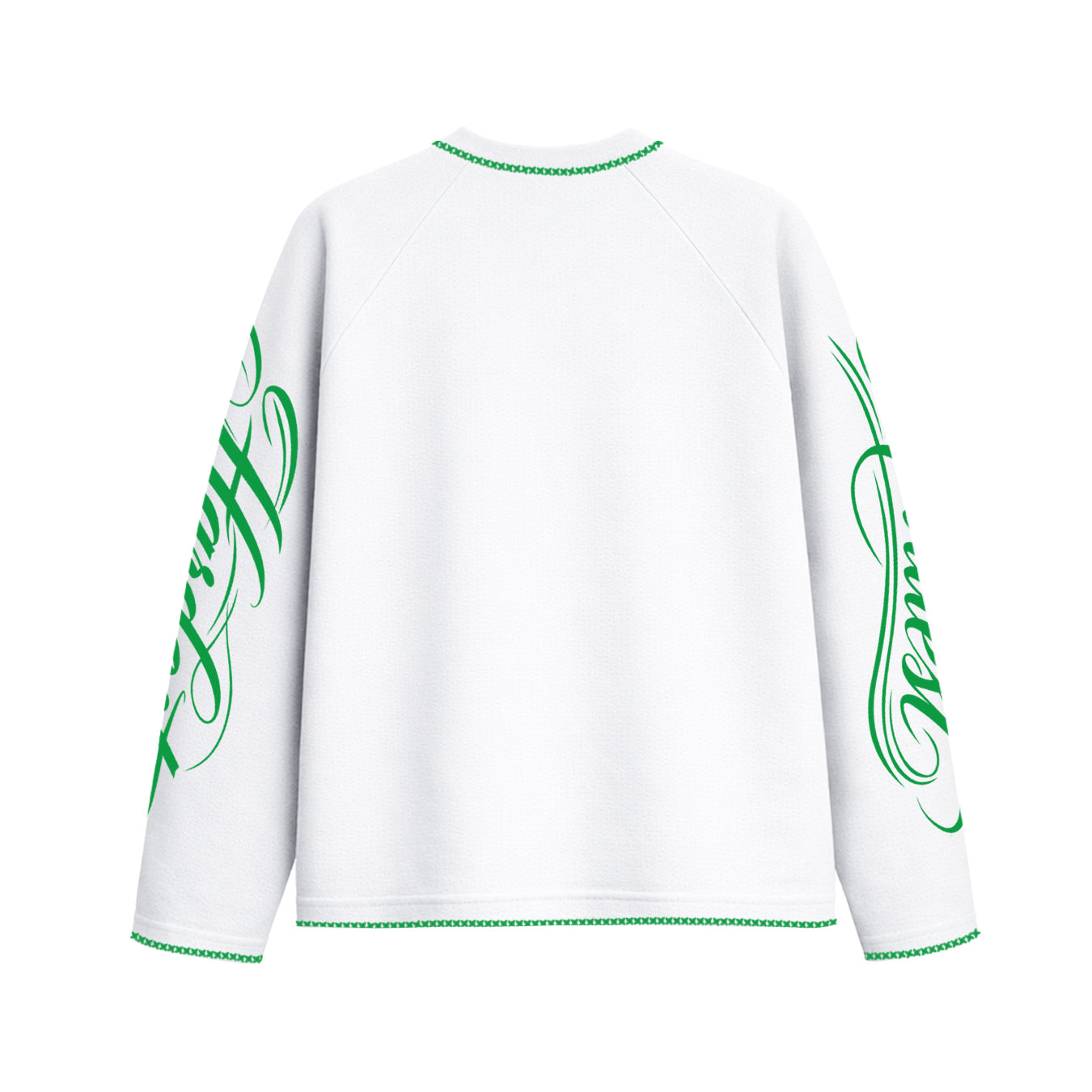 BRAZIL LONGSLEEVES IN WHITE