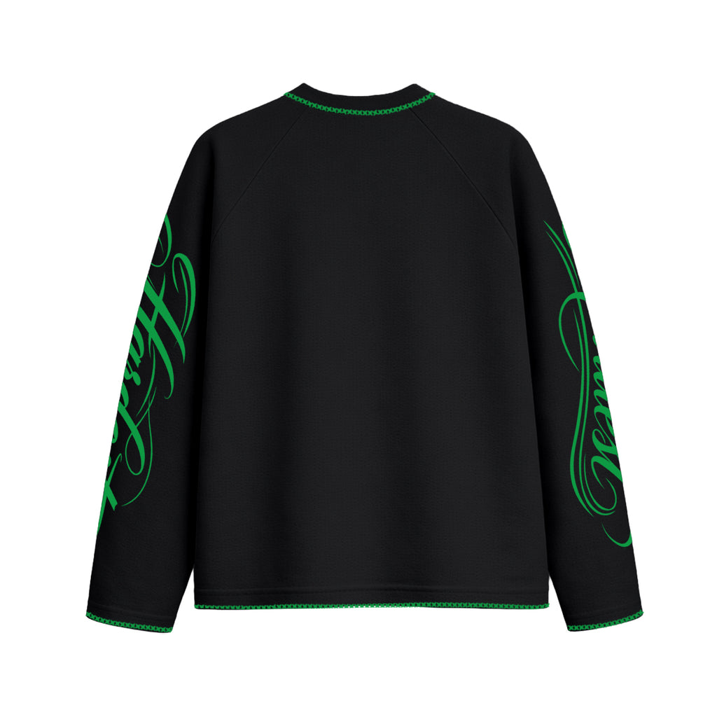 BRAZIL LONGSLEEVES IN BLACK