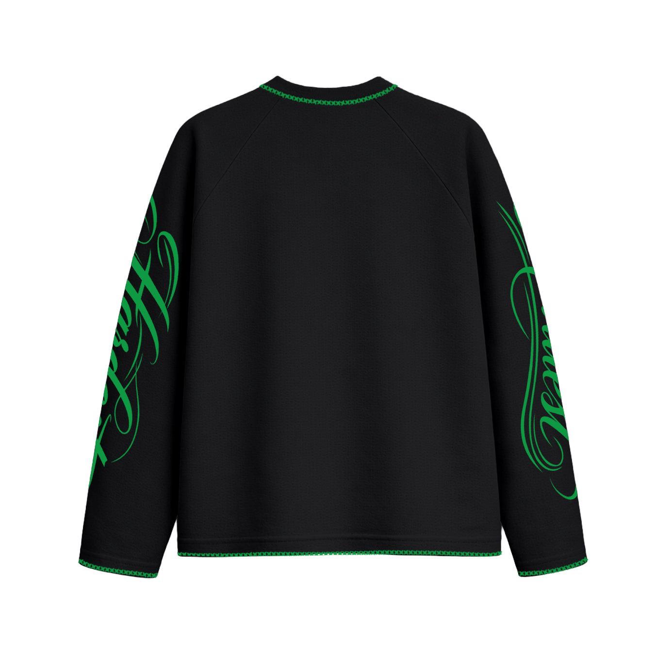 BRAZIL LONGSLEEVES IN BLACK