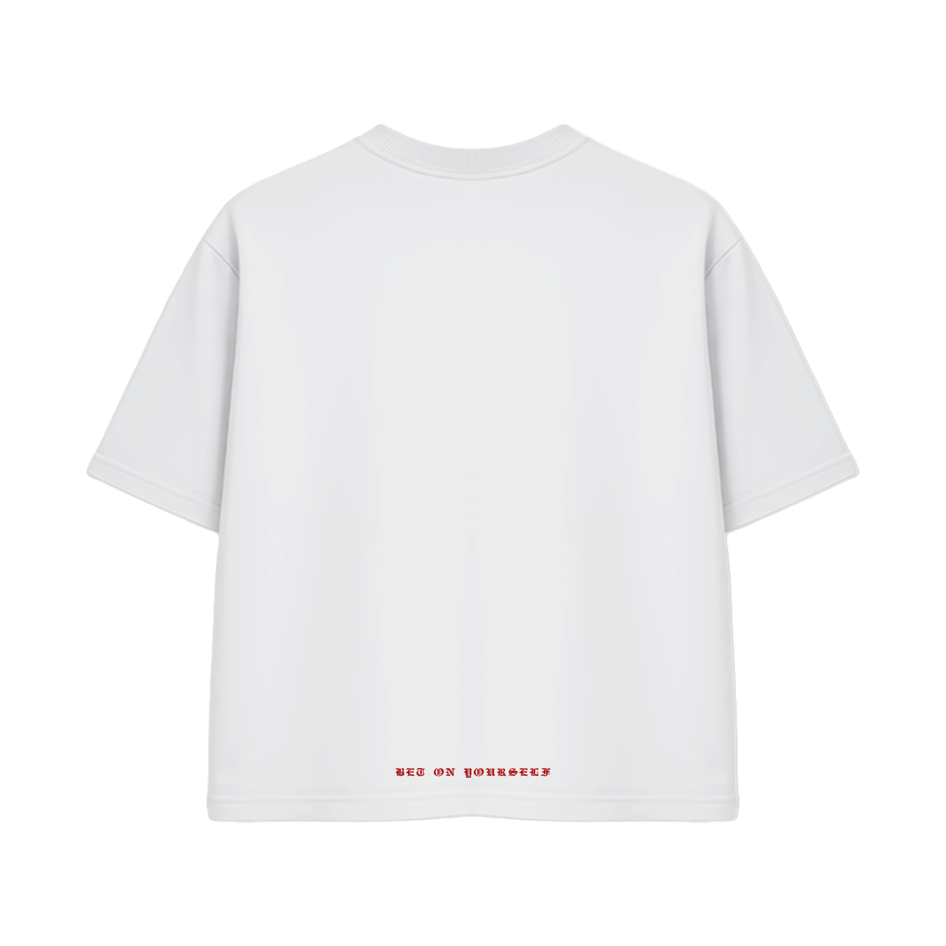 NRNS BOXY TEE IN WHITE