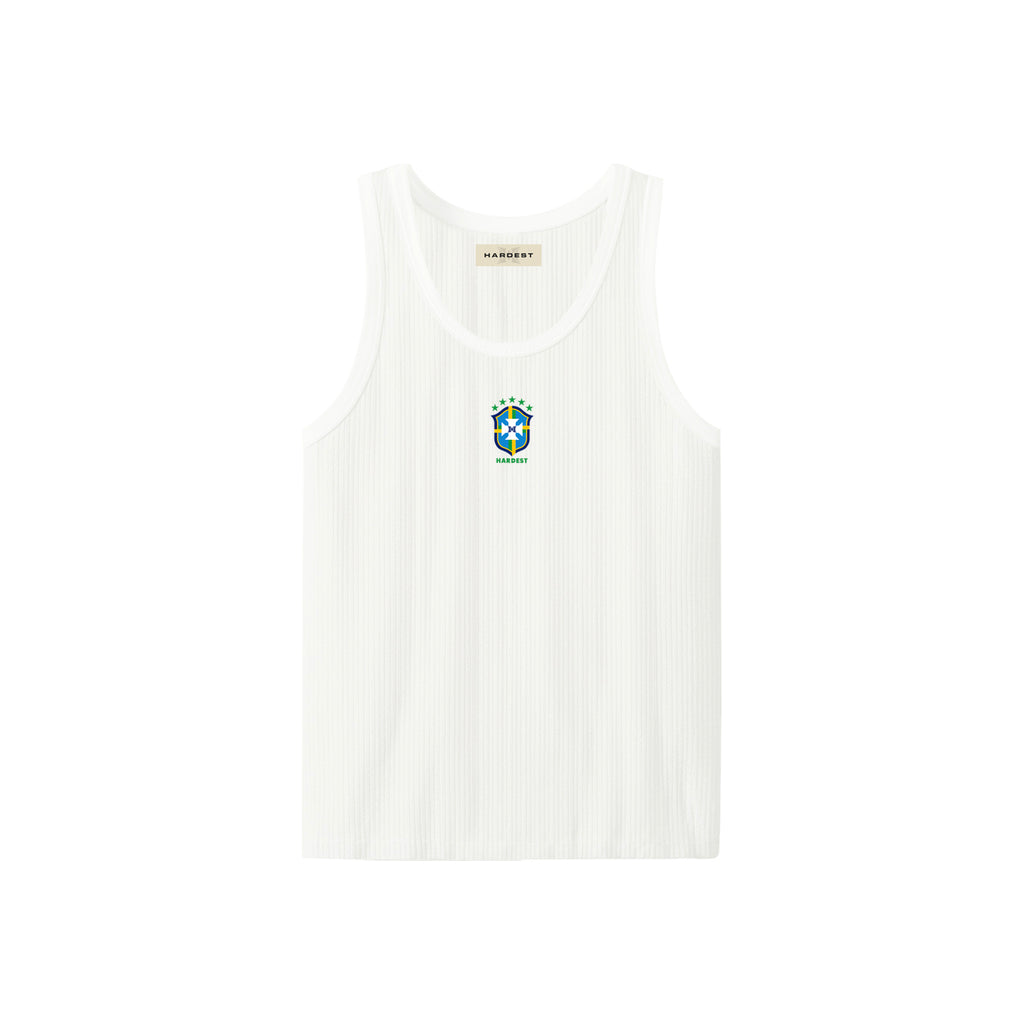BRAZIL CREST TANKTOP