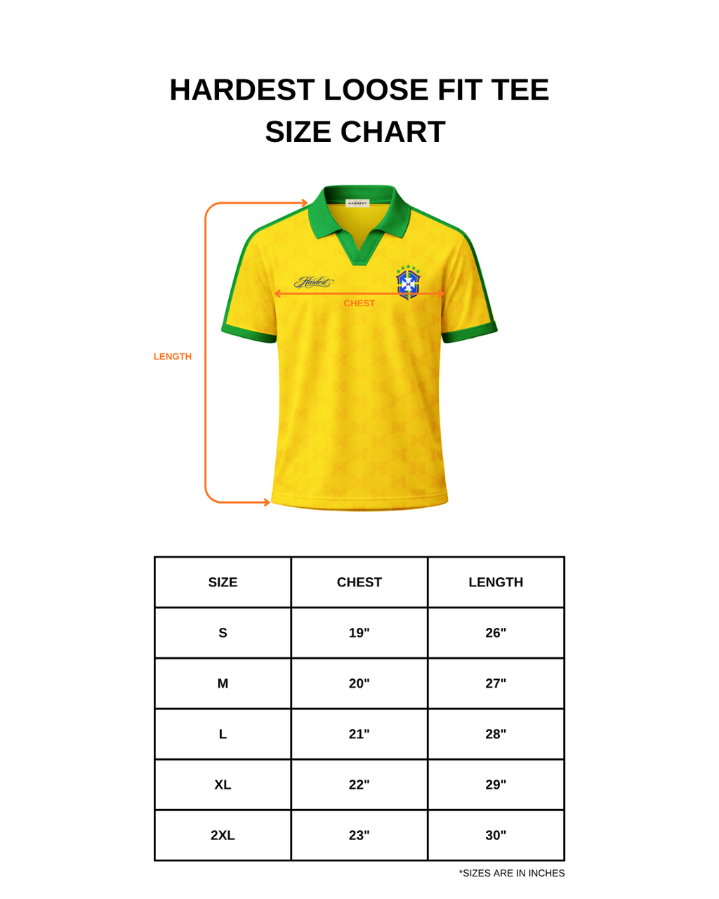 HARDEST COPA JERSEY IN YELLOW