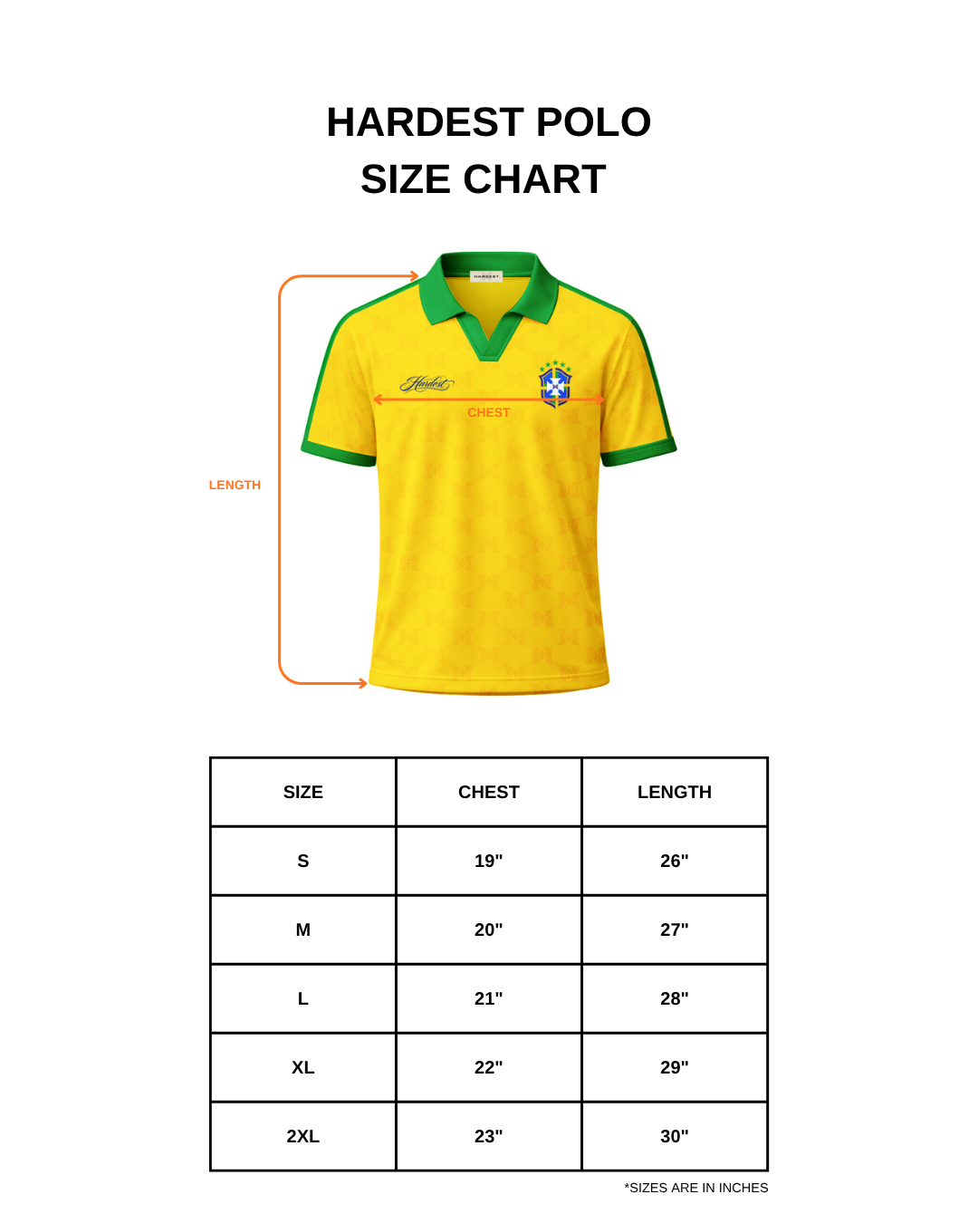 HARDEST COPA JERSEY IN YELLOW