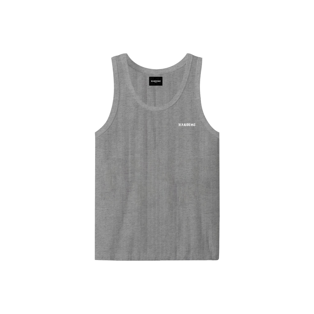 OG LOGO TANK TOP IN GRAY