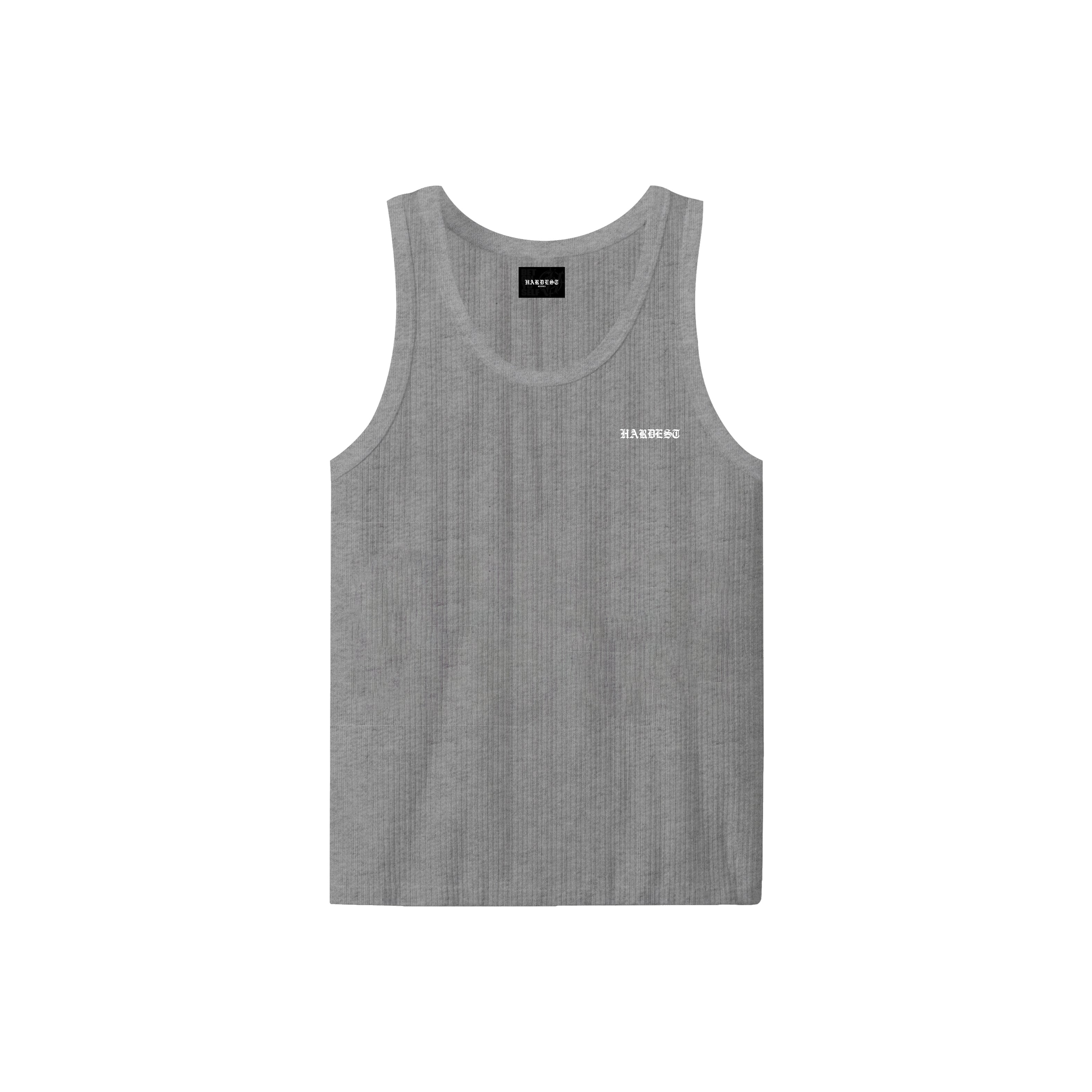 OG LOGO TANK TOP IN GRAY