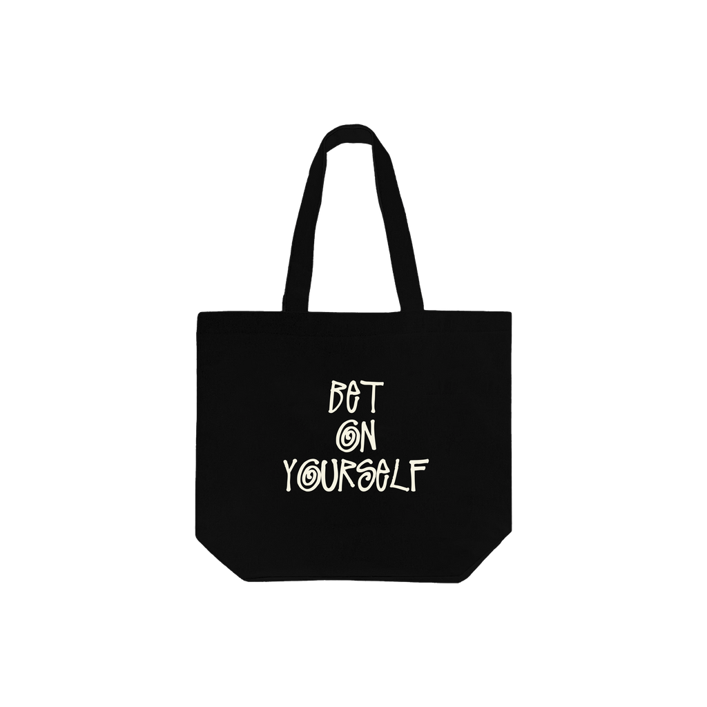 8 BALL BLACK TOTEBAG