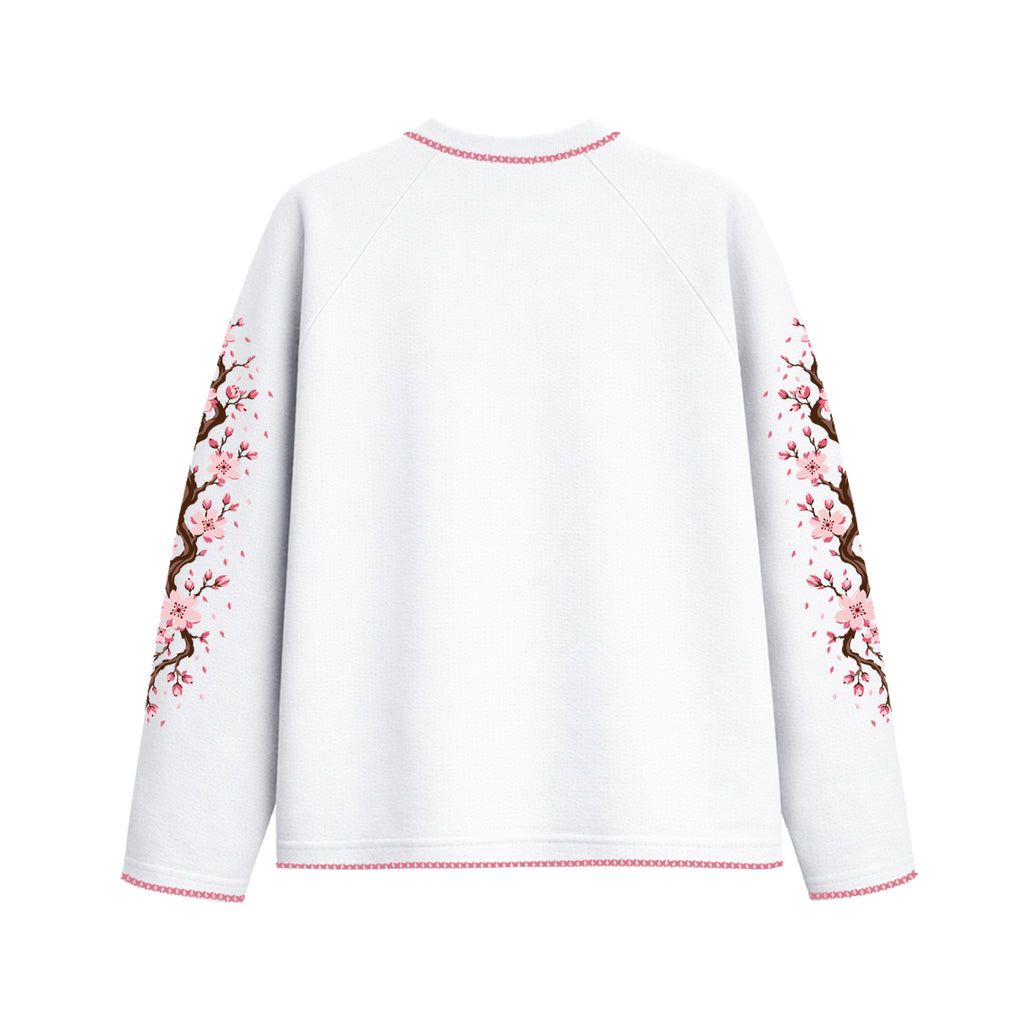 HARDEST SAKURA LONGSLEEVES IN WHITE