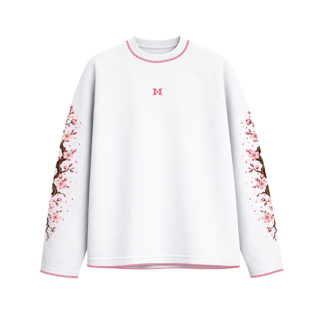 HARDEST SAKURA LONGSLEEVES IN WHITE