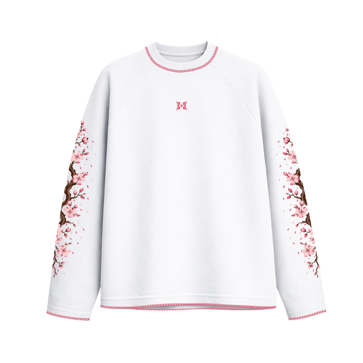 HARDEST SAKURA LONGSLEEVES IN WHITE