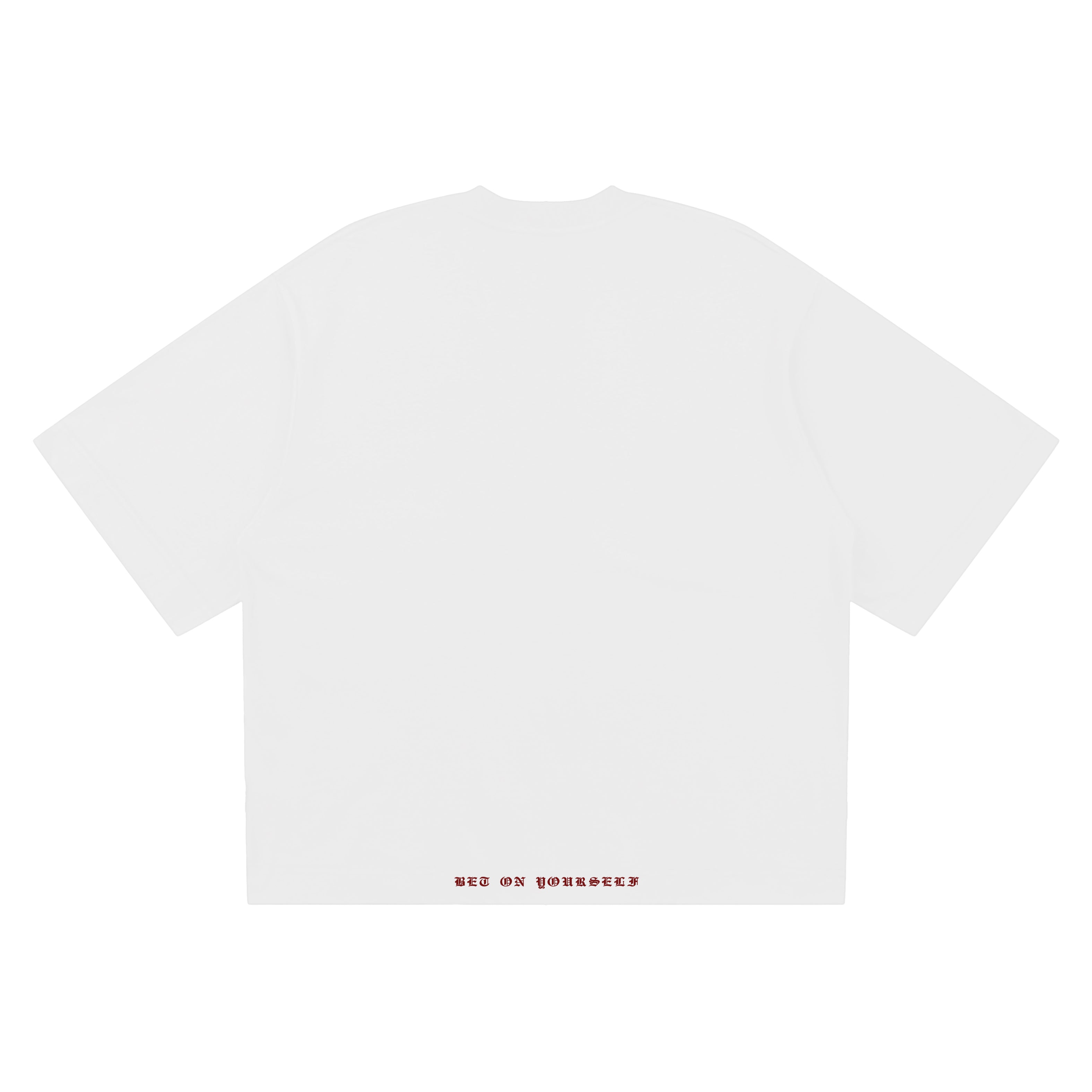 NRNS BOXY TEE IN WHITE